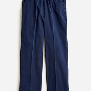 J. Crew Astrid Women's Navy Chino Pant